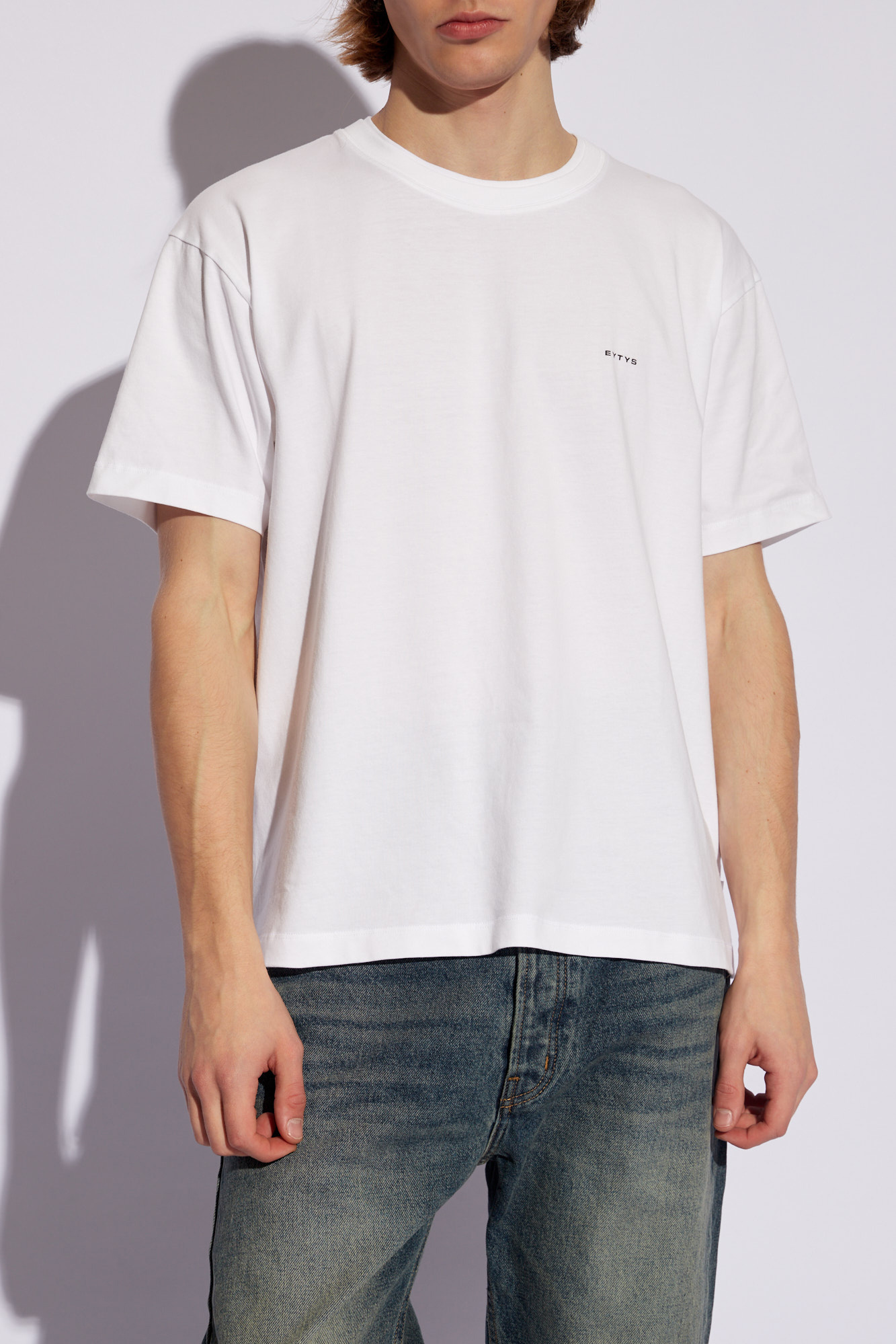 White 'Leon' T-shirt Eytys - Vitkac Canada